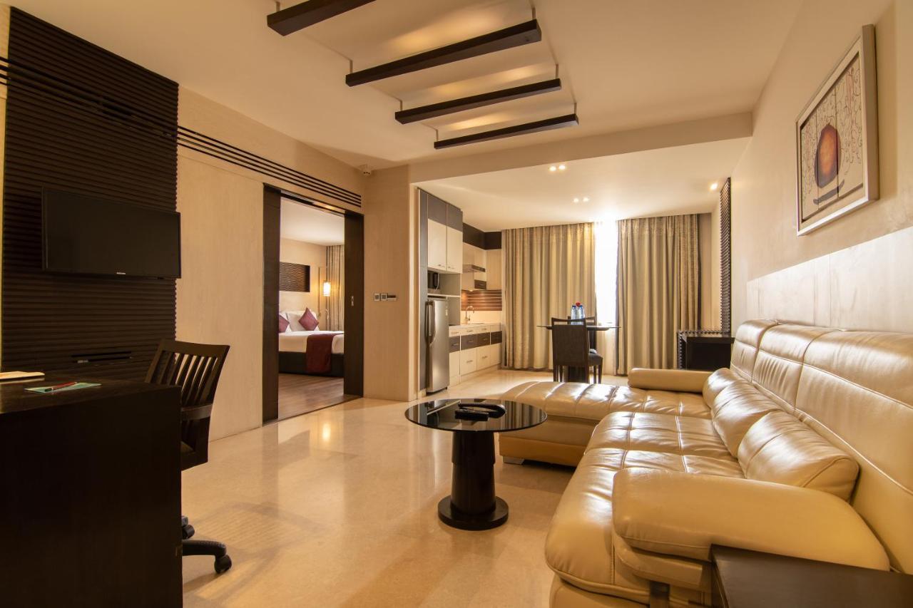 Halcyon Hotel Residences Koramangala - Бенґалуру Екстер'єр фото